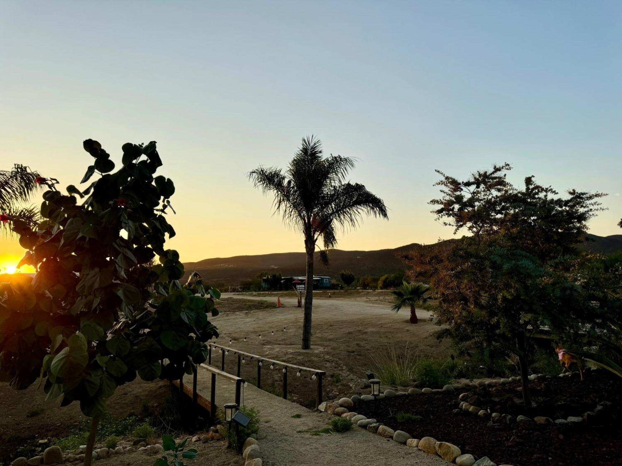 Estancia Catavina Valle De Guadalupe Buitenkant foto