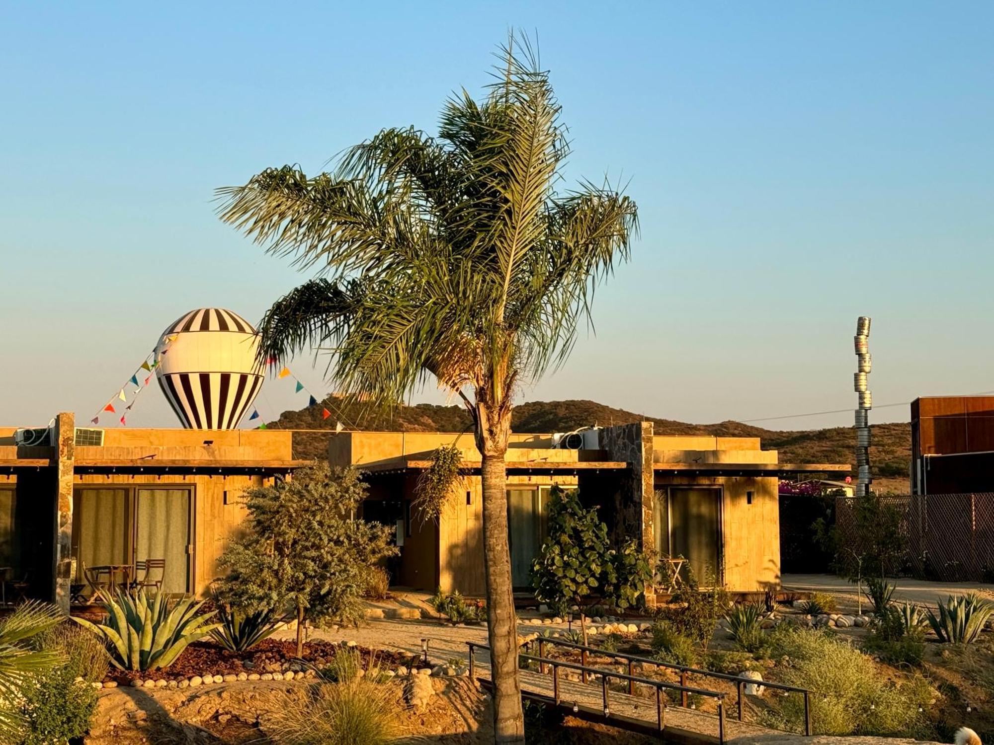 Estancia Catavina Valle De Guadalupe Buitenkant foto